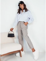 Dámské tričko MARTIE bílo-modré FashionStreet DY0373 Dámské tričko MARTIE bílo-modré FashionStreet DY0373