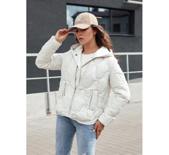 WINDGLAM dámská zimní bunda bílá FashionStreet TY4422