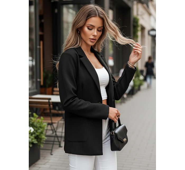 Dámská bunda CLASSVENT černá FashionStreet PY0107