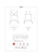 Erotický korzet Contica corset - OBSESSIVE Erotický korzet Contica corset - OBSESSIVE
