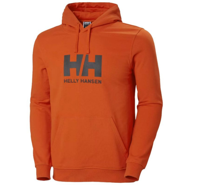 Helly Hansen Logo Hoodie M 33977-300 pánské