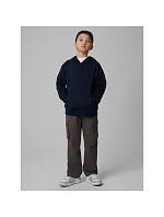 Chlapecká mikina s kapucí model 21476853 - 4F