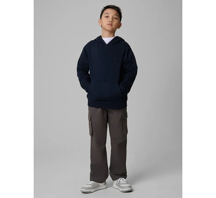 Chlapecká mikina s kapucí model 21476853 - 4F