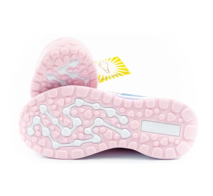 Leomil Stitch dětská sportovní obuv tenisky lehké suchý zip LED Leomil Stitch dětská sportovní obuv tenisky lehké suchý zip LED