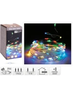 DRÁTĚNÉ SVĚTLA GIRLANDA 120 VEDL VÍCEBAREVNÝ DRÁTĚNÉ SVĚTLA GIRLANDA 120 VEDL VÍCEBAREVNÝ