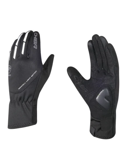 CHIBA BIOXCELL LIGHT WINTER Rukavice černé XXL