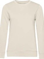 B&C Inspire Crew Neck /women_° Dámská mikina 01.W32B off white
