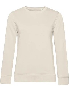 B&C Inspire Crew Neck /women_° Dámská mikina 01.W32B off white