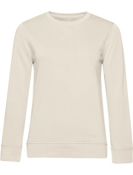 B&C Inspire Crew Neck /women_° Dámská mikina 01.W32B off white B&C Inspire Crew Neck /women_° Dámská mikina 01.W32B off white