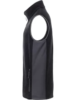 Daiber JN 856 Pánská pracovní fleecová vesta - Strong 02.0856 black/carbon Daiber JN 856 Pánská pracovní fleecová vesta - Strong 02.0856 black/carbon
