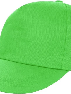 Result Headwear RC 080X 5 panelová polyesterová kšiltovka 28.080X lime