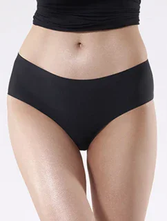 Julimex Simple panty barva:černá