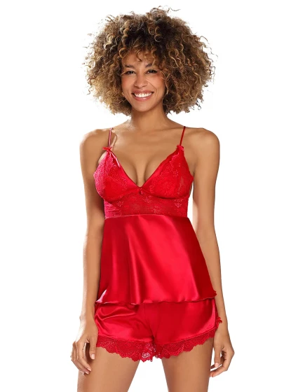 model 21272089 kolor:czerwony - DKaren model 21272089 kolor:czerwony - DKaren