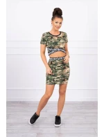 Souprava halenky se sukní model 18744661 - K-Fashion Souprava halenky se sukní model 18744661 - K-Fashion