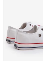 Pánské tenisky Big Star NN174301 HI-POLY SYSTEM Bílé Pánské tenisky Big Star NN174301 HI-POLY SYSTEM Bílé