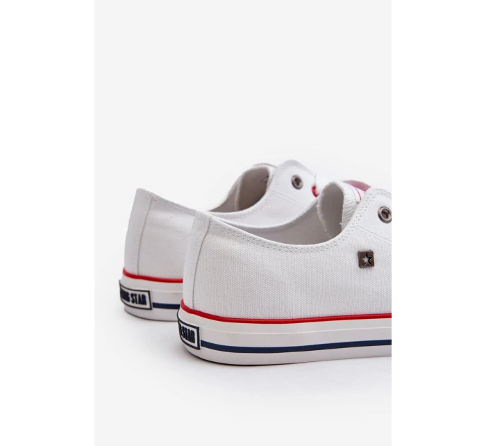 Pánské tenisky Big Star NN174301 HI-POLY SYSTEM Bílé Pánské tenisky Big Star NN174301 HI-POLY SYSTEM Bílé