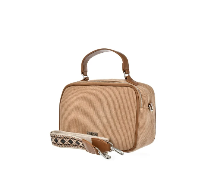 Bavlněná Taška Big Star model 21681179 Béžová - Big Star Shoes Bavlněná Taška Big Star model 21681179 Béžová - Big Star Shoes