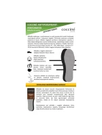 Coccine Antiperspirant Inserts With Active Carbon