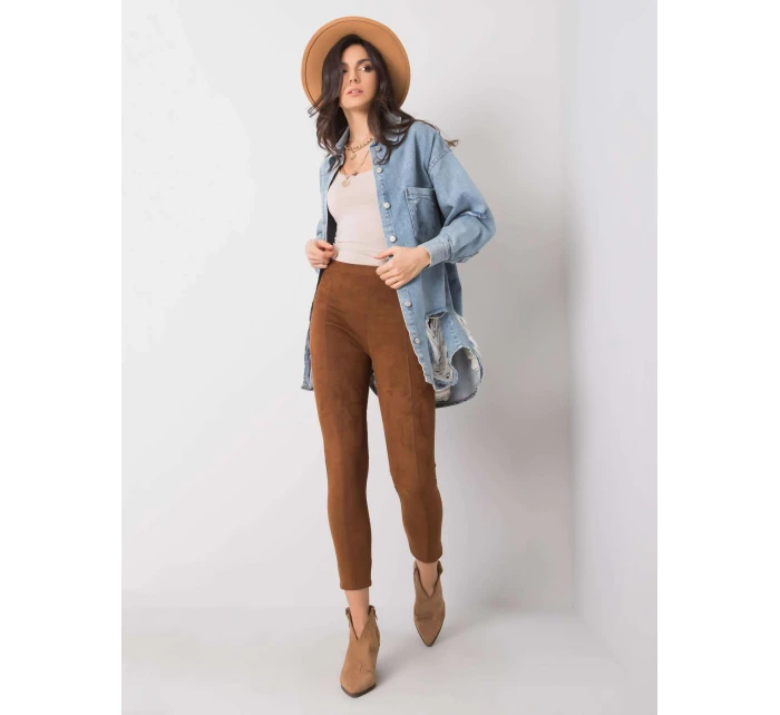 Kalhoty 217 SP 23189.41 hnědá Kalhoty 217 SP 23189.41 hnědá