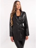 Marynarka DHJ MA model 20731516 czarny - FPrice Marynarka DHJ MA model 20731516 czarny - FPrice