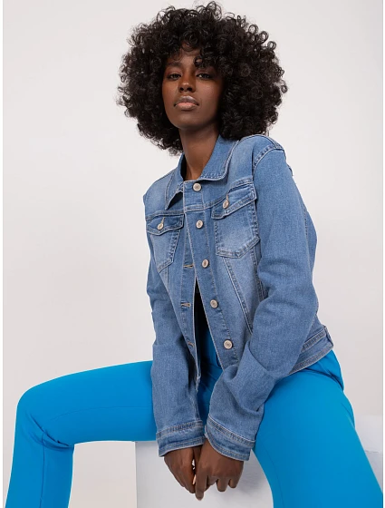 Kurtka HM KR  niebieski model 19529464 - FPrice