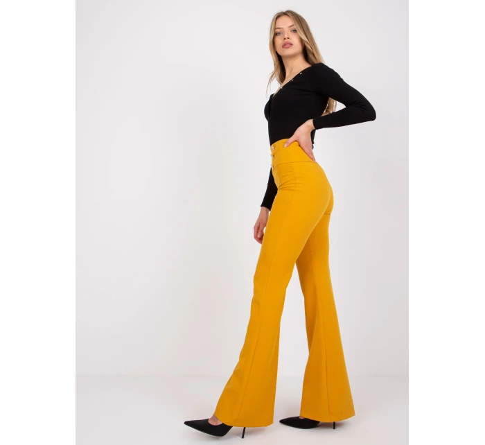 Kalhoty LC SP 22K 5019.13P tmavě žlutá