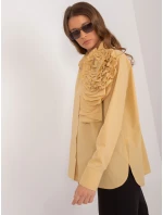 Koszula LK KS model 20095144 ciemny żółty - FPrice