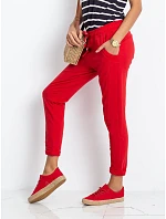 Tepláky RV DR 3589.08X červená