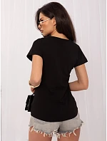 Tričko VI TS 034.06 černé Tričko VI TS 034.06 černé