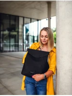 Městský batoh VUCH Joanna Canva Black