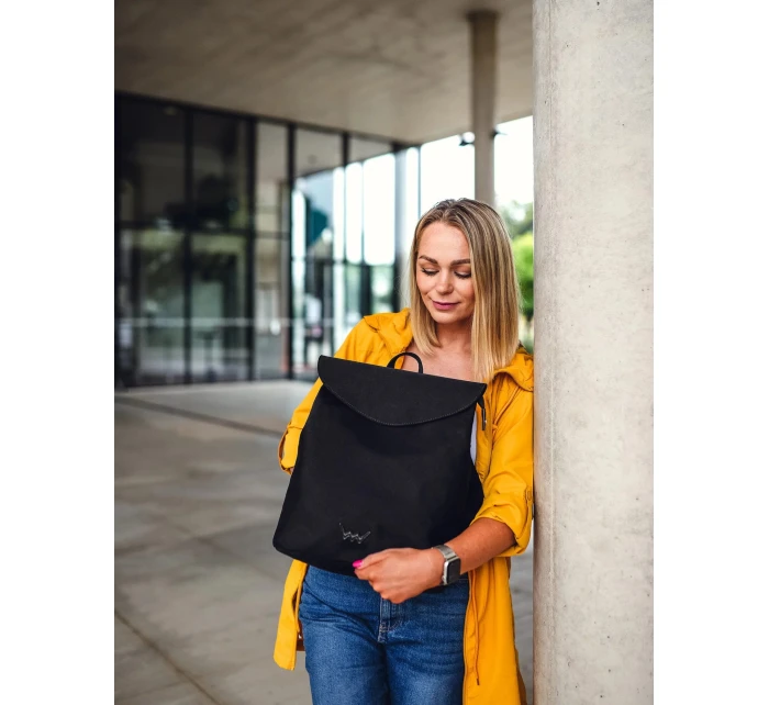 Městský batoh VUCH Joanna Canva Black