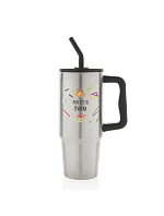 Personalizovaná nerezová termoska s barevným víčkem pro paní učitelku/pana učitele (pomůcky) Personalizovaná nerezová termoska s barevným víčkem pro paní učitelku/pana učitele (pomůcky)