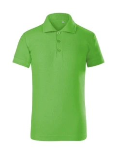 Pique Polo Free polokošile dětská apple green