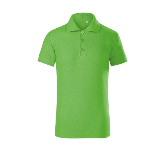 Pique Polo Free polokošile dětská apple green