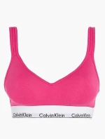 Dámská podprsenka QF5490E VHZ růžová - Calvin Klein