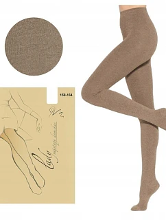 Dámské teplejší punčochové kalhoty U88.000 Béžová - Wola Lady