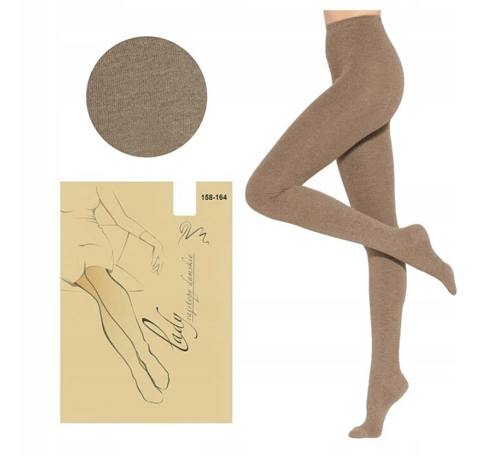 Dámské teplejší punčochové kalhoty U88.000 Béžová - Wola Lady