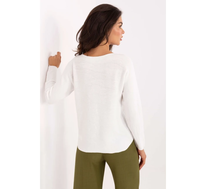 Svetr model 216671 Italy Moda Svetr model 216671 Italy Moda