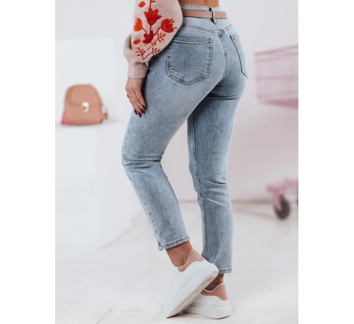 MODERTIA FashionStreet dámské úzké džínové kalhoty UY2345