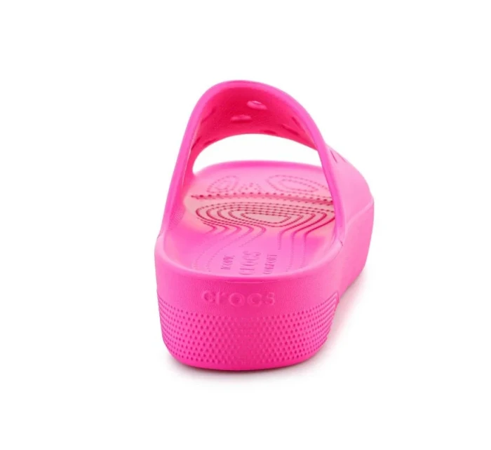 Crocs Classic Platform Slide W 208180-6TW dámské žabky