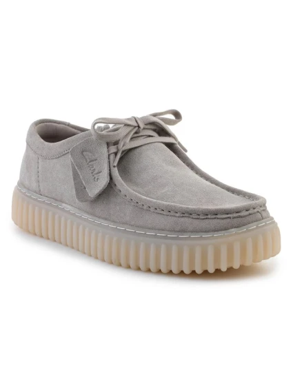 Lo Light Grey Suede model 21476612 - Clarks Lo Light Grey Suede model 21476612 - Clarks