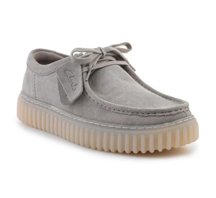 Lo Light Grey Suede model 21476612 - Clarks Lo Light Grey Suede model 21476612 - Clarks