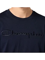Pánské tričko SS Tee navy blue model 21479789 BS501 pánské - CHAMPION