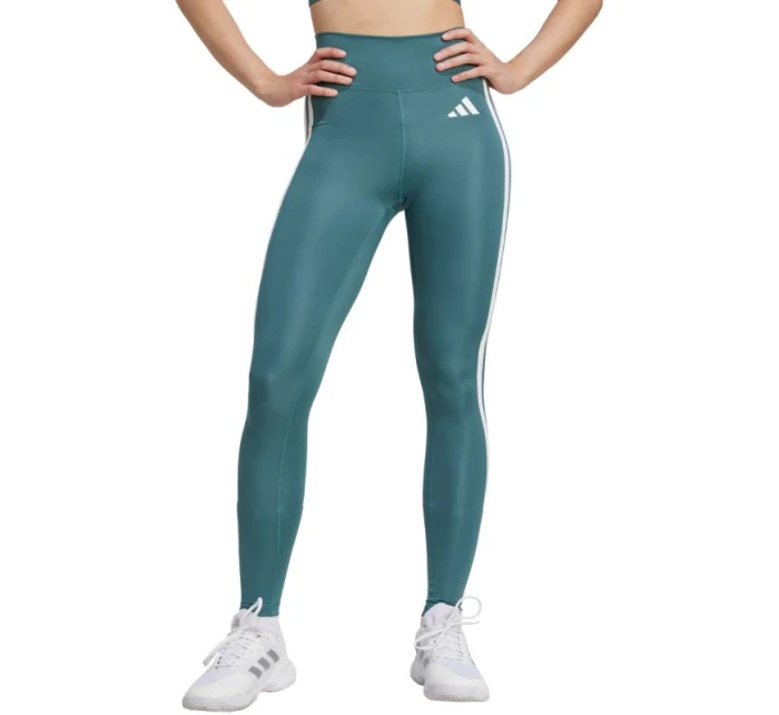 Dámské legíny Essentials 3Stripes 7/8 green dámské model 21493248 - ADIDAS Dámské legíny Essentials 3Stripes 7/8 green dámské model 21493248 - ADIDAS