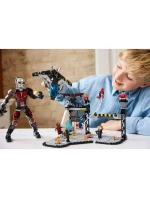 LEGO MARVEL SUPER HEROES 76314 Captain America: Válka hrdinů - bitva