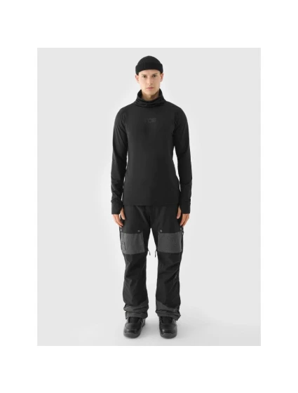 Pánské snowboardové kalhoty s membránou 10000 4F 4FWAW24TFTRM619-20S