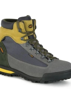 pánské kotníkové kožené trekové boty model 21940862 GTX grey grey - Aku