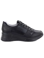 Dámské klasické sportovní polobotky černé M.Daszynski model 22068810 - M. Daszyński Dámské klasické sportovní polobotky černé M.Daszynski model 22068810 - M. Daszyński