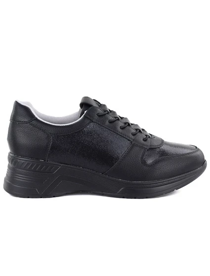 Dámské klasické sportovní polobotky černé M.Daszynski model 22068810 - M. Daszyński Dámské klasické sportovní polobotky černé M.Daszynski model 22068810 - M. Daszyński
