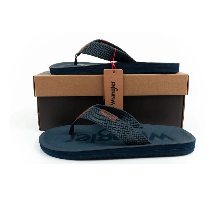 Pánské žabky Wrangler navy blue žabky model 22088677 - Hikvision Pánské žabky Wrangler navy blue žabky model 22088677 - Hikvision